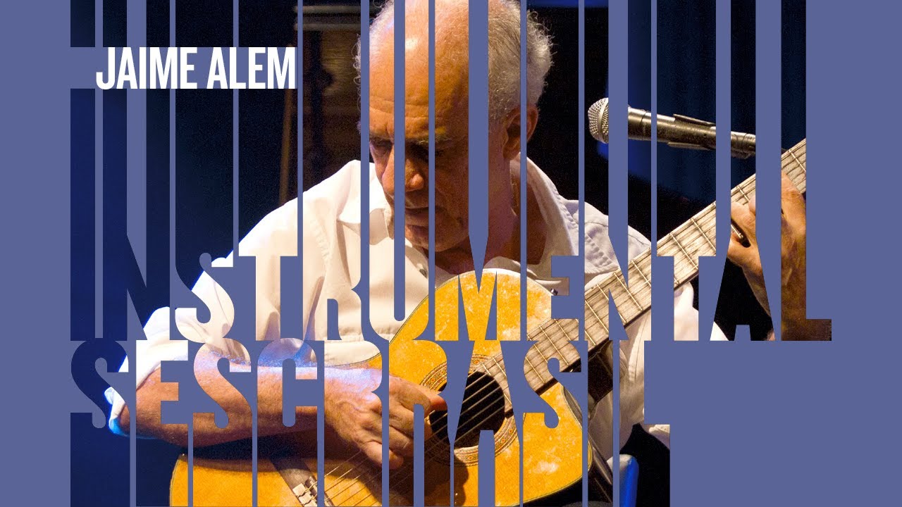 AO VIVO | 06/12 - Jaime Alem quinteto - &agrave;s 19:00
