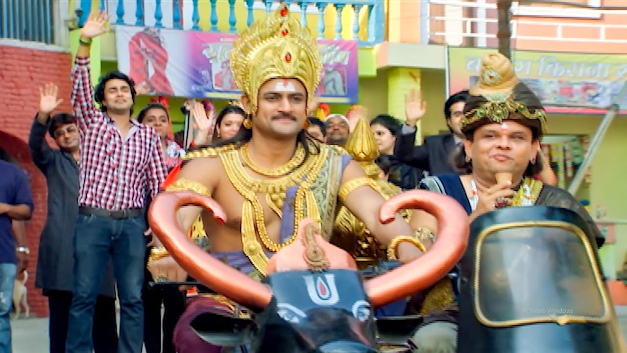 यमराज और चित्रगुप्त लौट गए जब पृथ्वी लोक छोड़कर यमलोक वापस | यम हैं हम | Yam Hain Ham | Episode 283