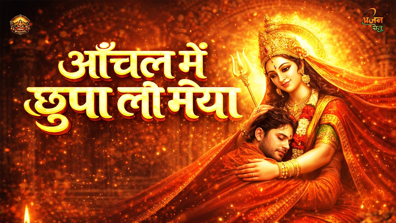 खाली न लौटाना आज माँ 🌺 | Powerful Durga Bhajan माँ का आँचल सबसे बड़ा सहारा | Very Emotional Bhakti