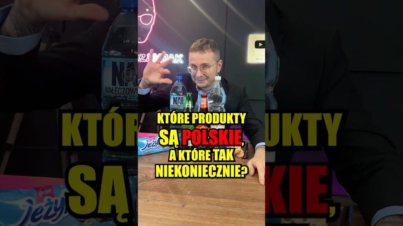 KT&Oacute;RE TO POLSKIE A KT&Oacute;RE UDAJĄ? #shorts