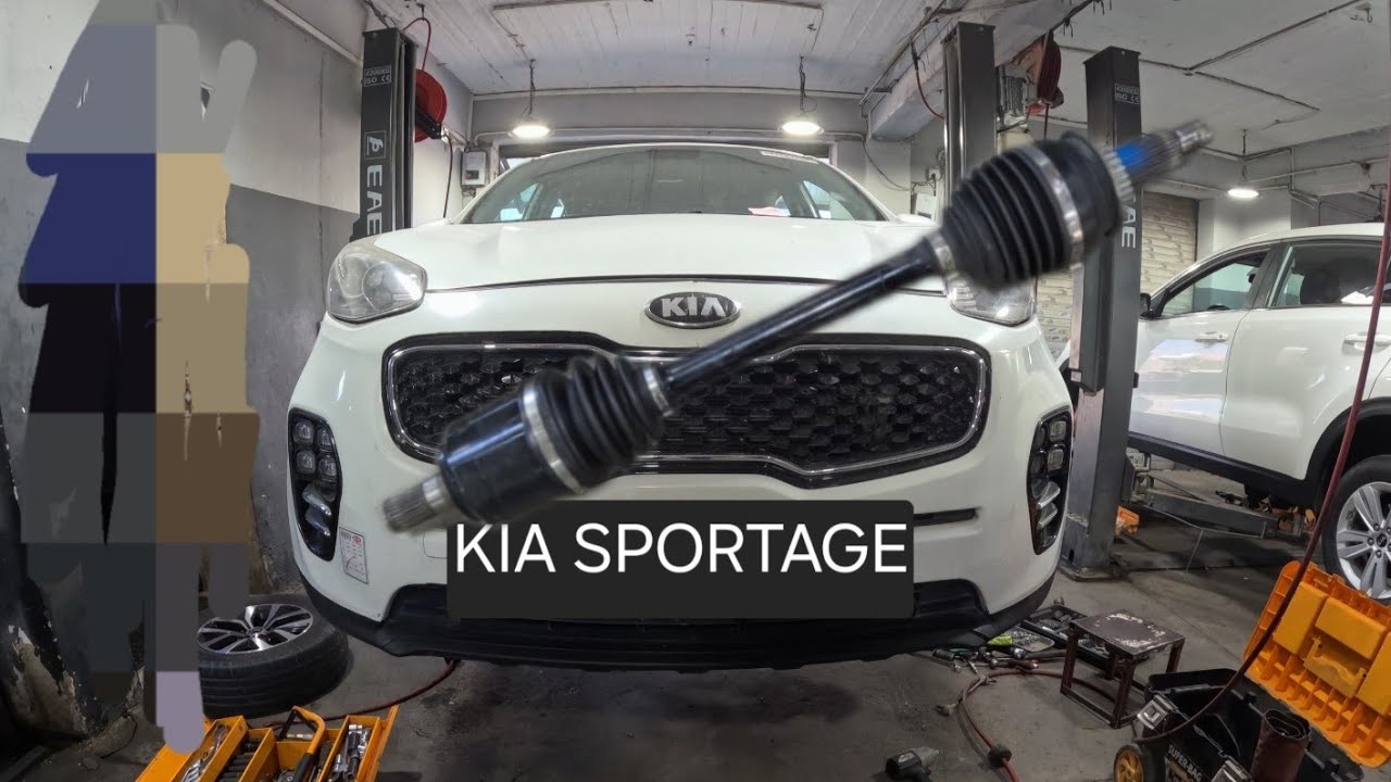 left cv axle replacement ... kia sportage 2016-2021 (torque specs)