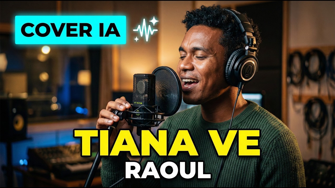 Tiana ve - Raoul (Mahaleo) | Cover IA HiraGasy