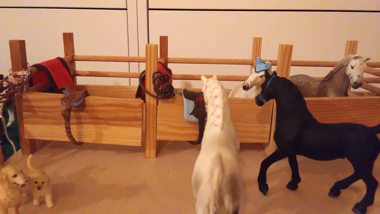 PRZYGODY W STAJNI KONI SCHLEICH|| PIERWSZA MIŁOŚĆ DEVI || CZ. 3 (OSTATNIA)