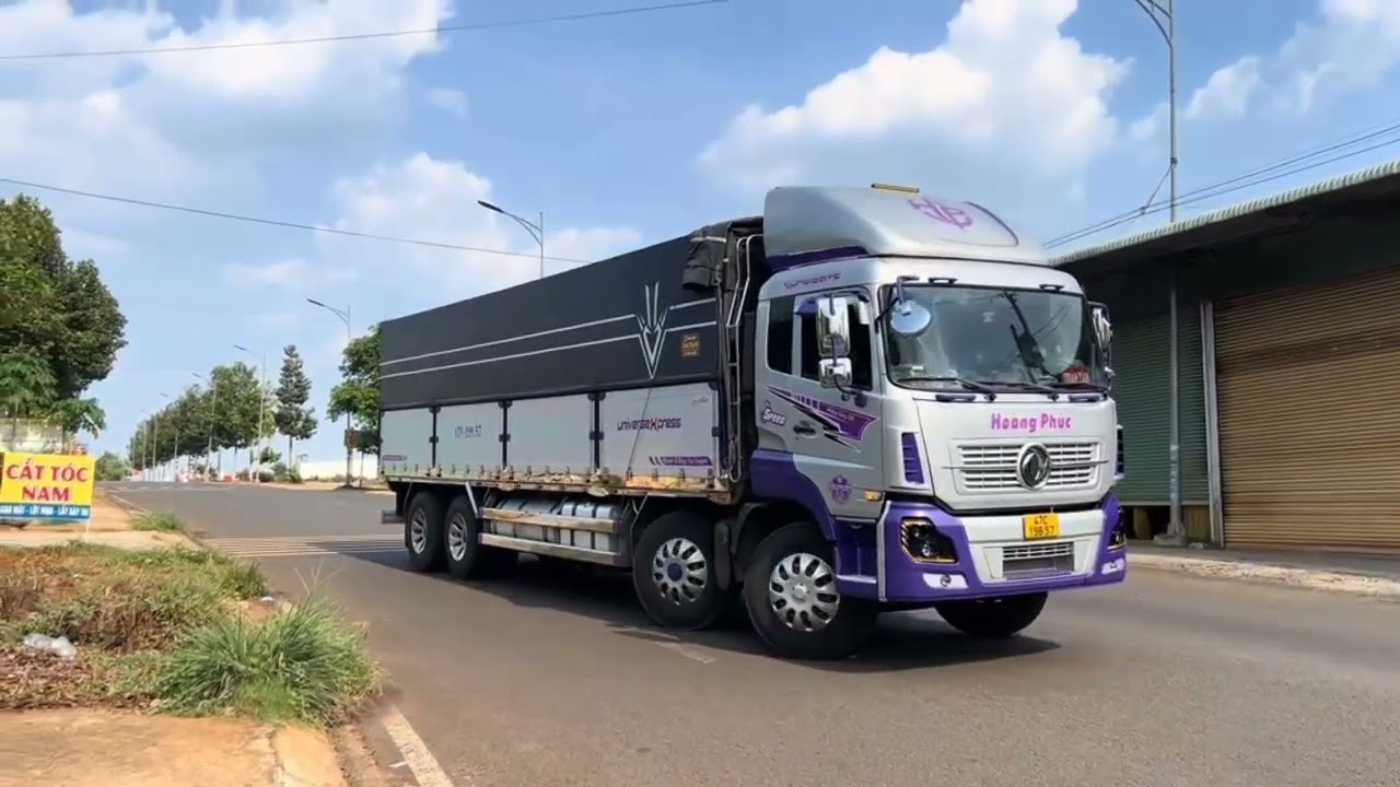 Tik tok xe tải đẹp nhất Việt Nam 4 phần 1 tập 9