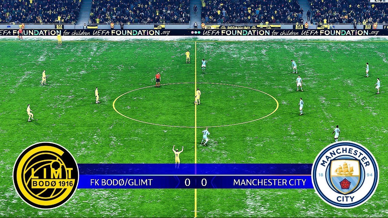 Bodo/Glimt vs Manchester City | UEFA Champions League | Epic Matchday | FC 26 - PS5 PRO [4K]