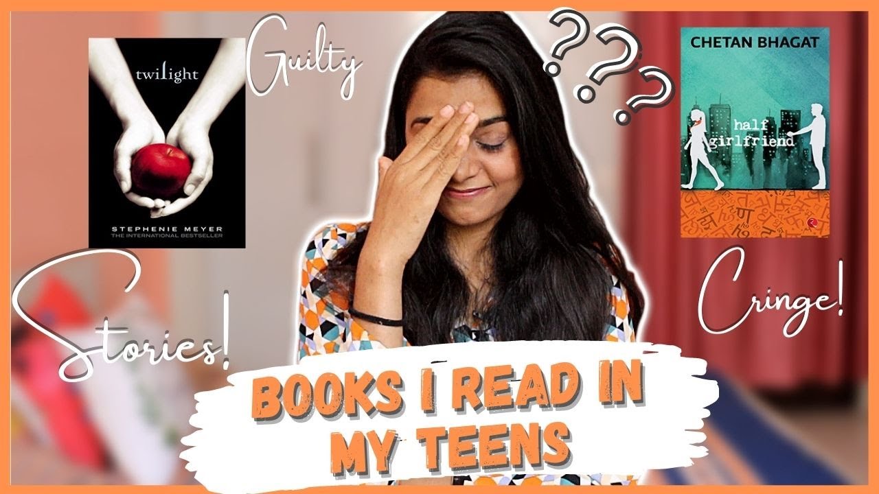 Books I read in my Teens📚 Storytime cringe books🙈[Wisewithgrace]