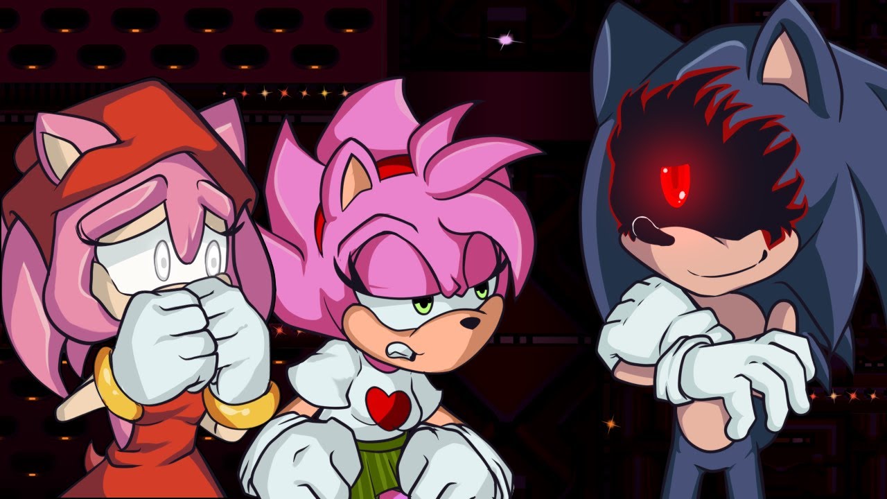 Sally.exe: Finished Nightmare #2 | Amy Route (Ending A and Some Secrets!) [DEMO]