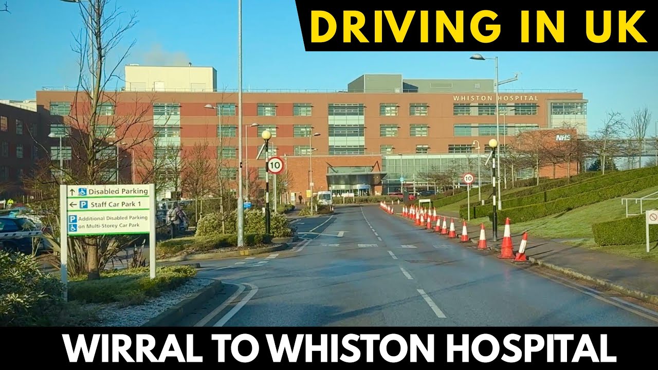 Driving in UK 🇬🇧 From Moreton, Wirral to Whiston Hospital, Knowsley through LIVERPOOL (2025)