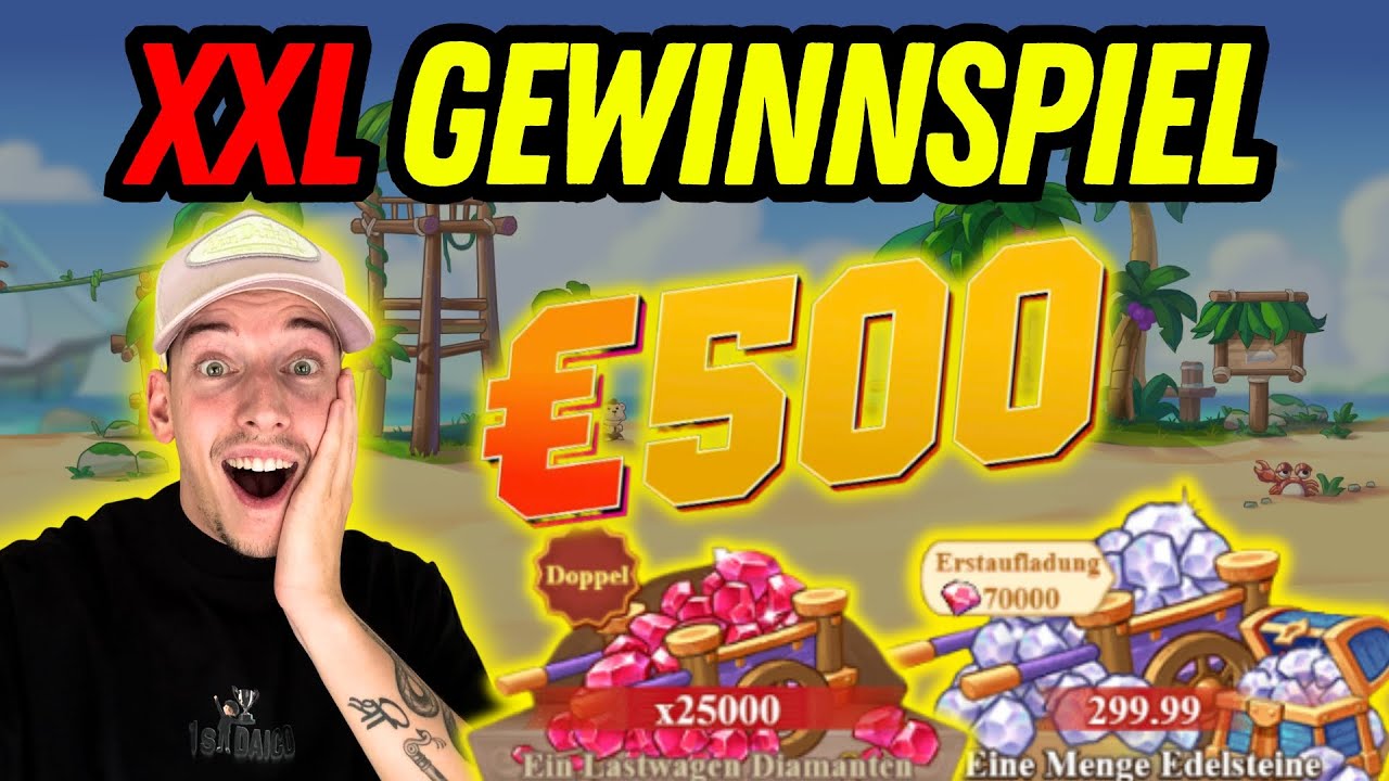 (500&euro; XXL GEWINNSPIEL!!!) 3000 ABO SPECIAL