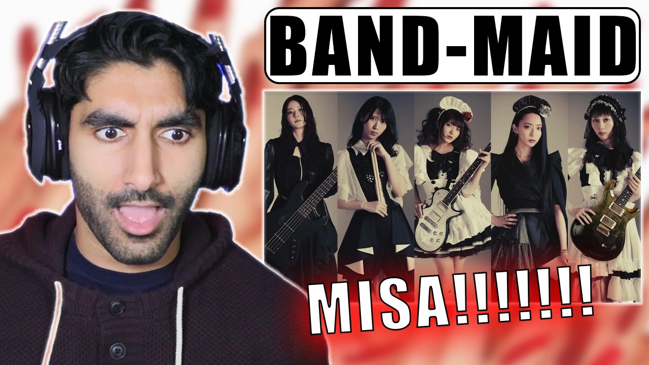 BAND-MAID / I Still Seek Revenge (Live) [REACTION]