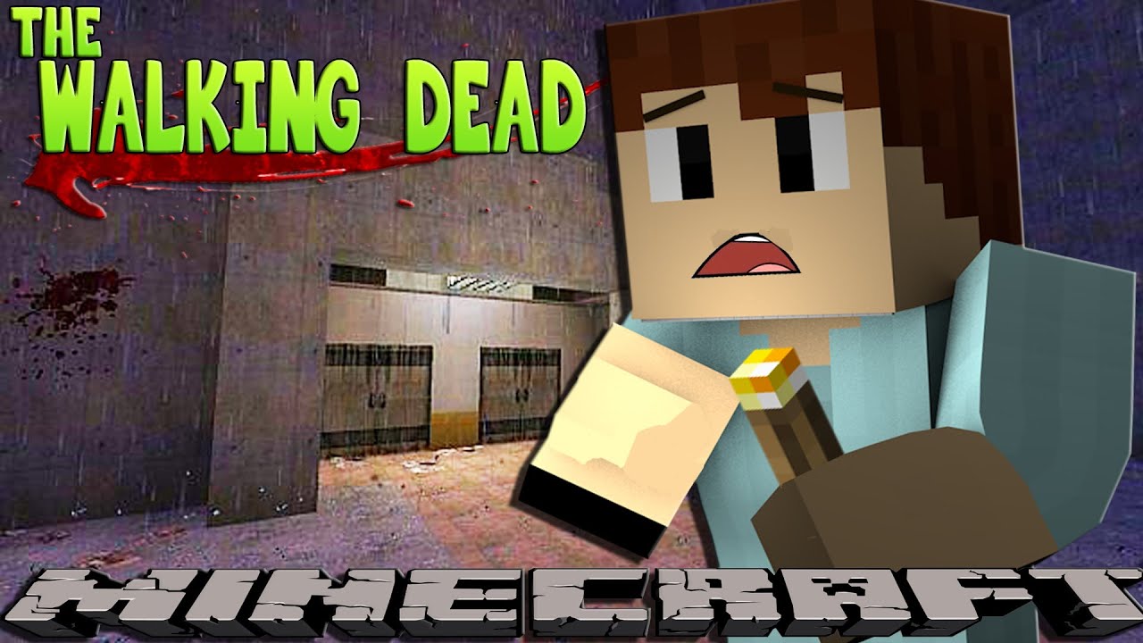 Minecraft THE WALKING DEAD - ZOMBIE APOCALYPSE IN BIKINI BOTTOM!!