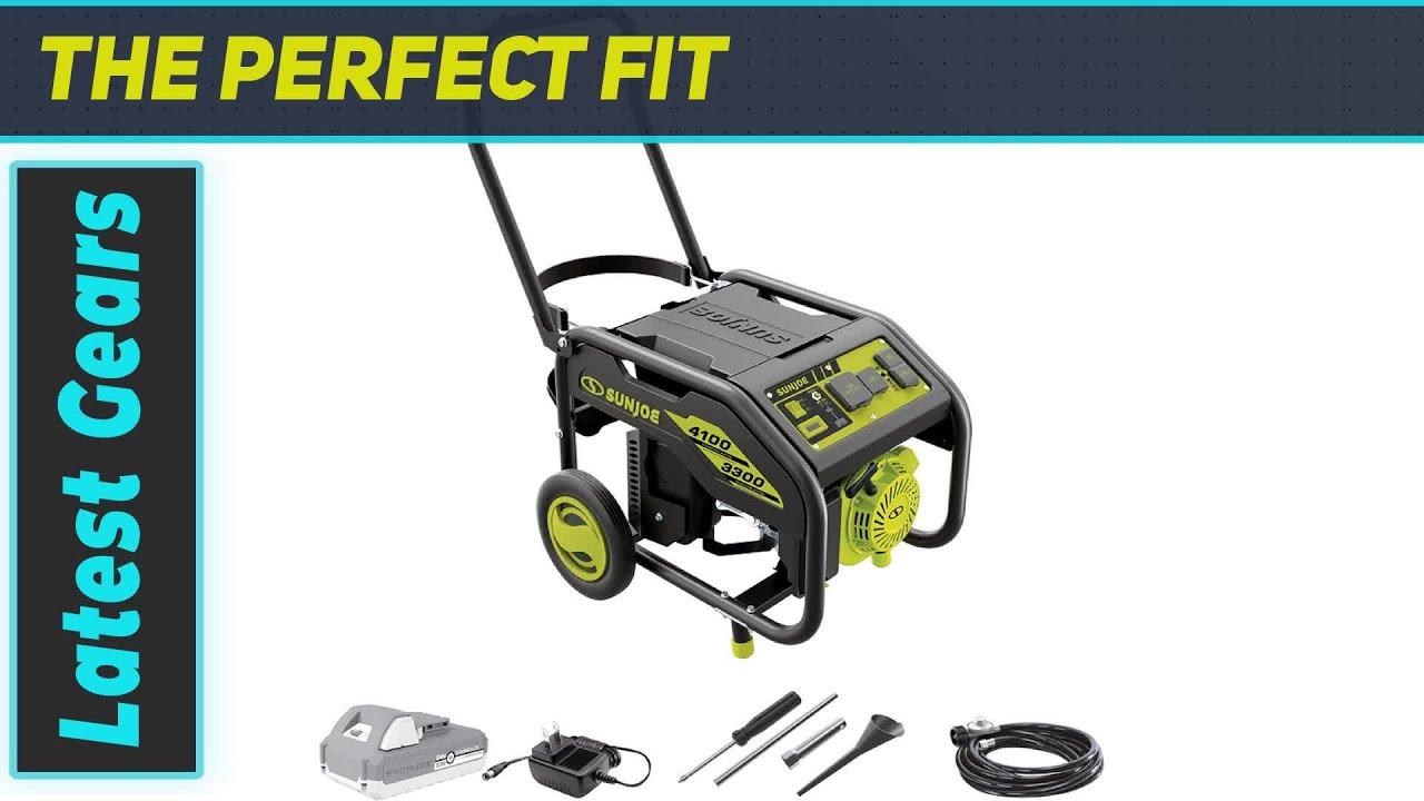 reviewSun Joe SJG4100LP Portable Propane Generator | Power Joe Unleashed!