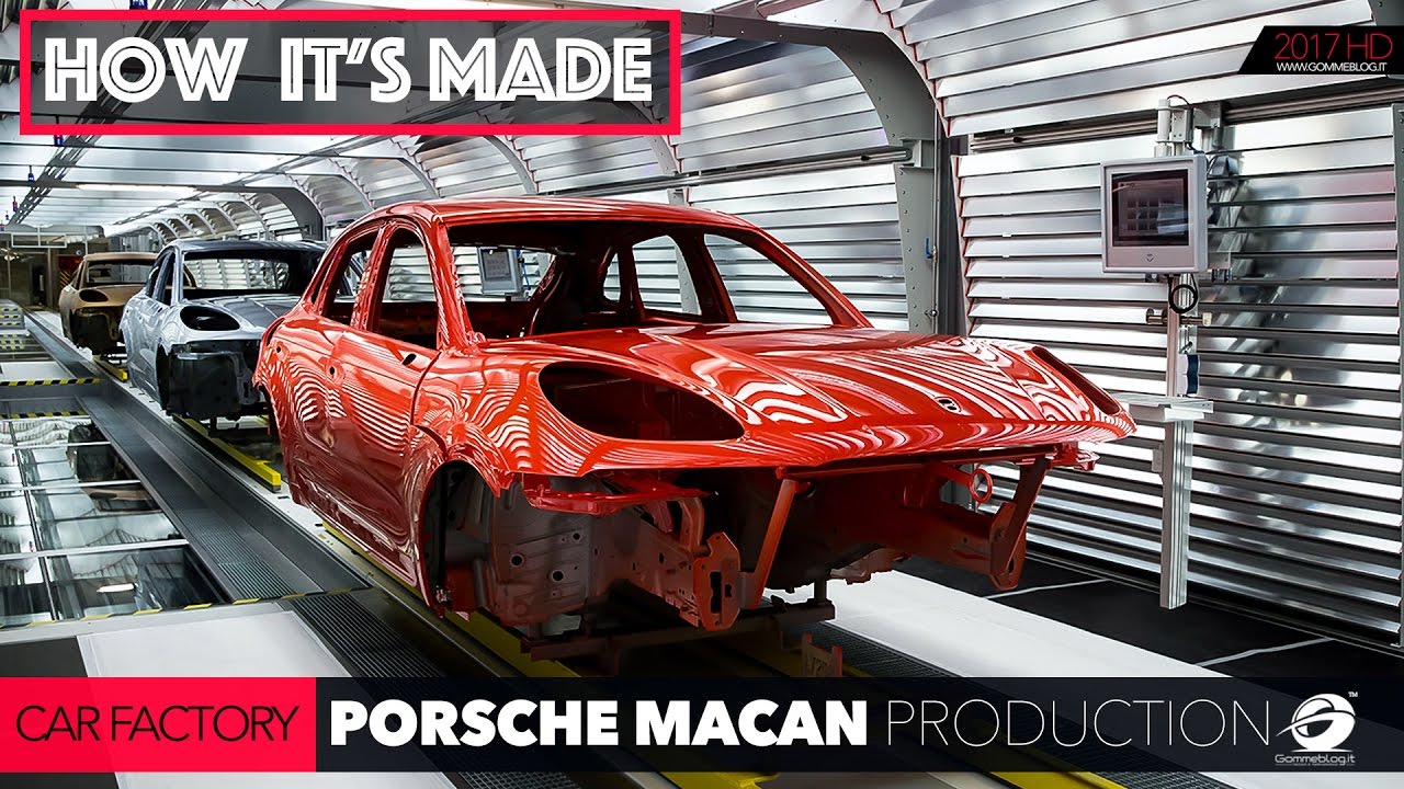 CAR FACTORY: Porsche Macan Production Plant HOW IT'S MADE