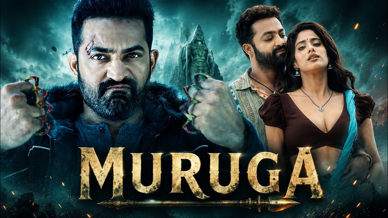 MURUGA (2026) Full Hindi Dubbed Movie | Jr NTR | Action Romance Thriller | New South Movie HD