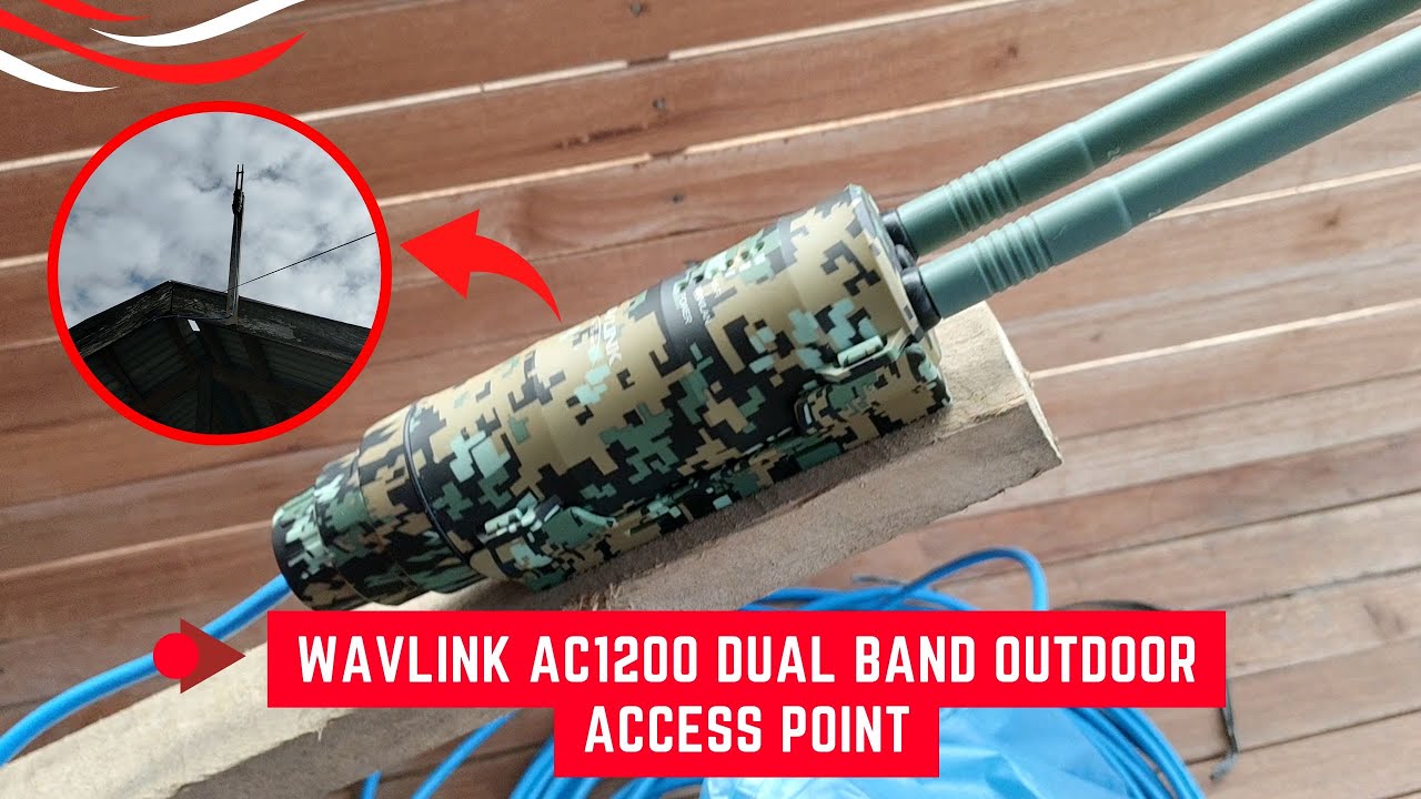 Review WAVLINK AC1200 Dual Band Outdoor Access Point Seri Greenwood-5-1200