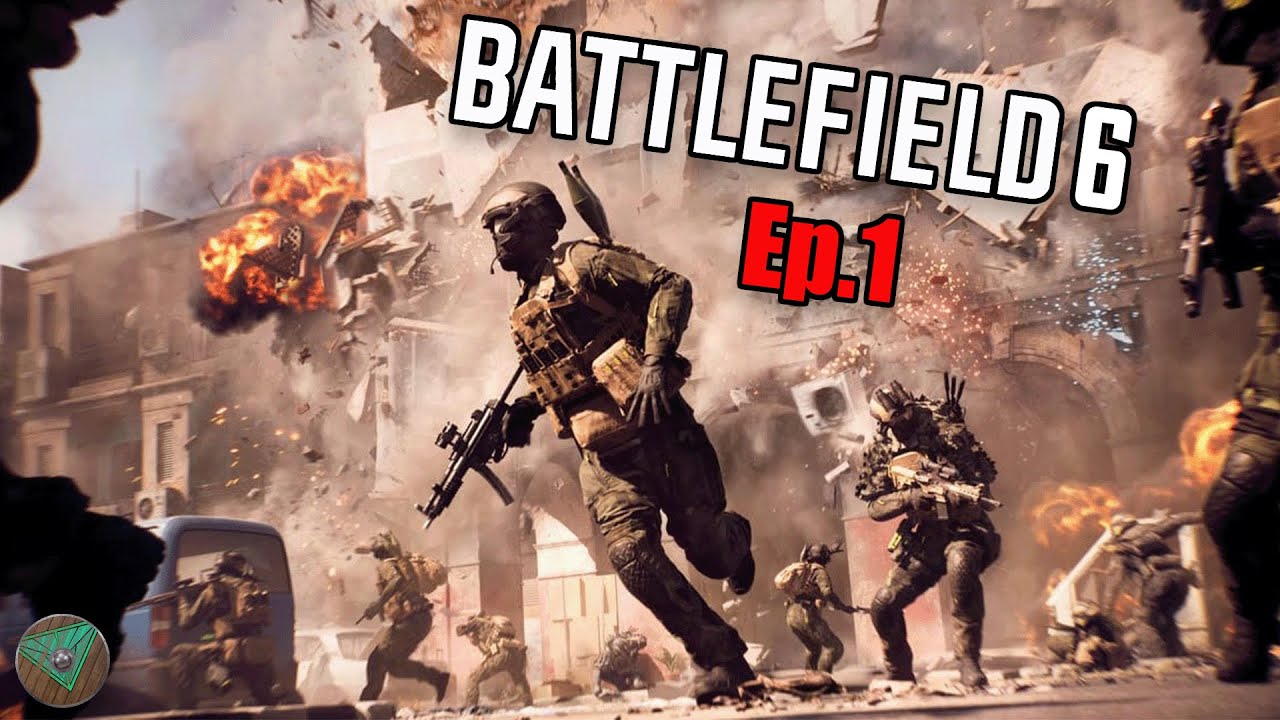 Battlefield 6 Day One Chaos – Testing the Hype (and the Glitches) Ep.1 On Pc