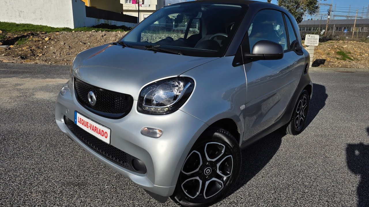 Smart 0.9 Gasolina 90cv