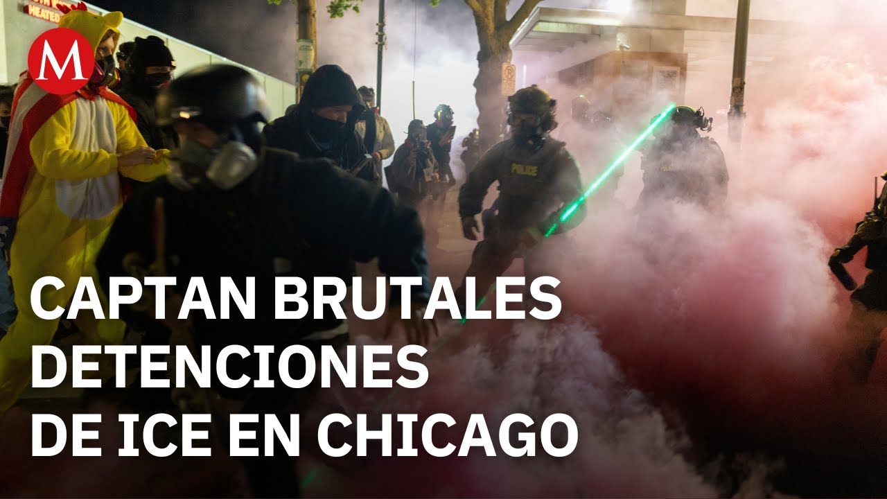 En Chicago, las redadas masivas se intensifican y llegan 300 elementos de la Guardia Nacional