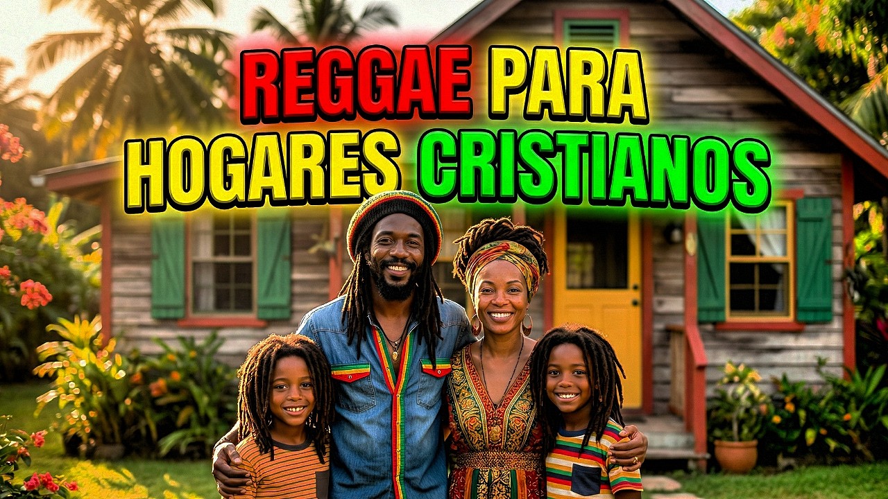 REGGAE GOSPEL 2026 para HOGARES CRISTIANOS – DÉJALO SONAR TODO el DÍA