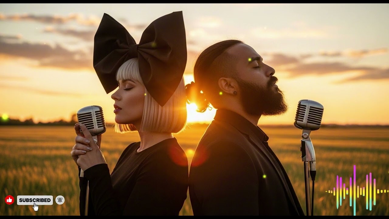 Sia ft. Damian Marley StyleCinematic Pop Reggae • Soulful AI Music Video