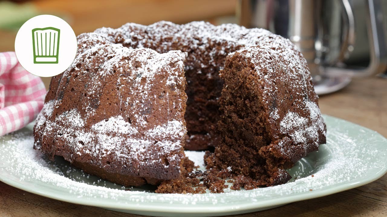 Veganer Schoko-Nuss-Kuchen mit Kokos | Chefkoch.de
