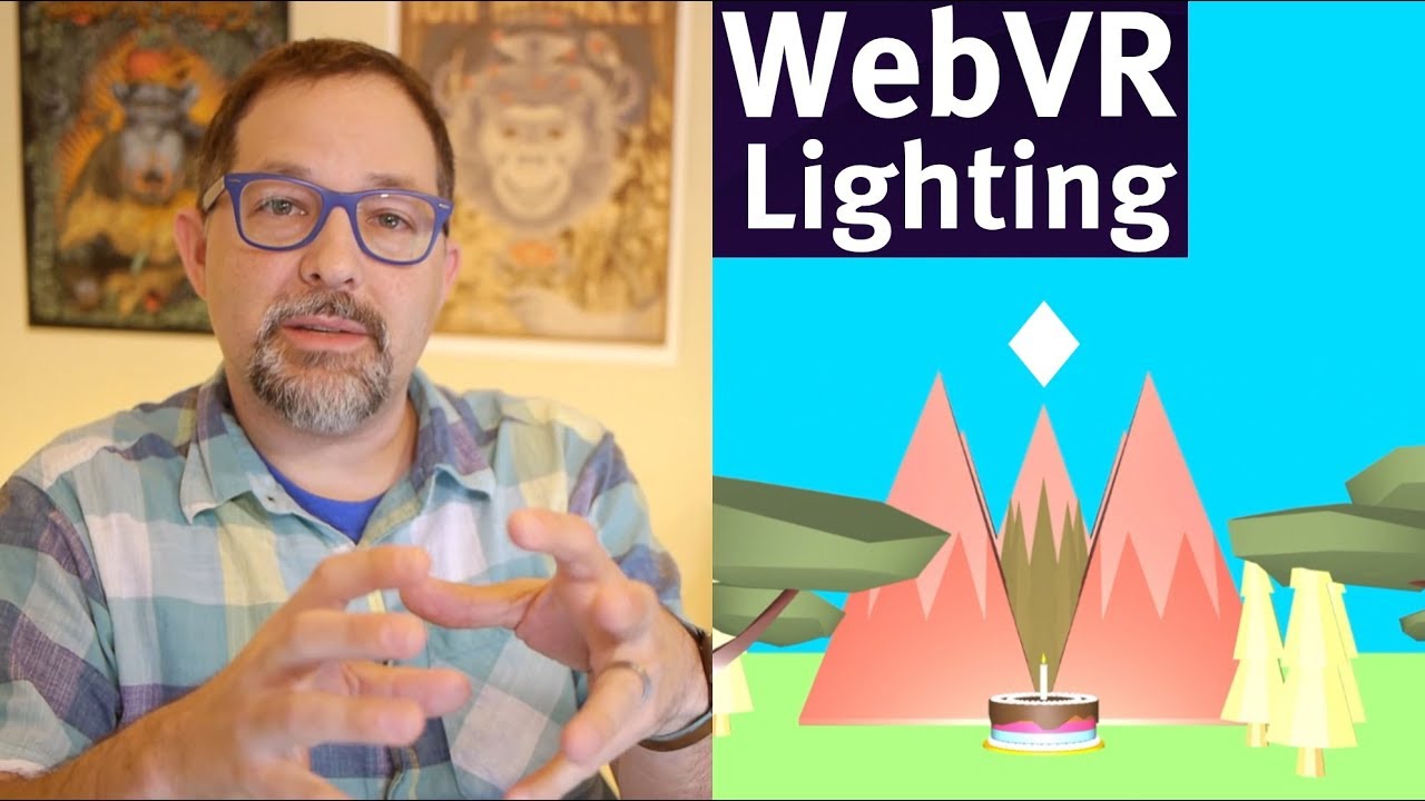 4/7 How to create realistic lighting in a virtual reality scene