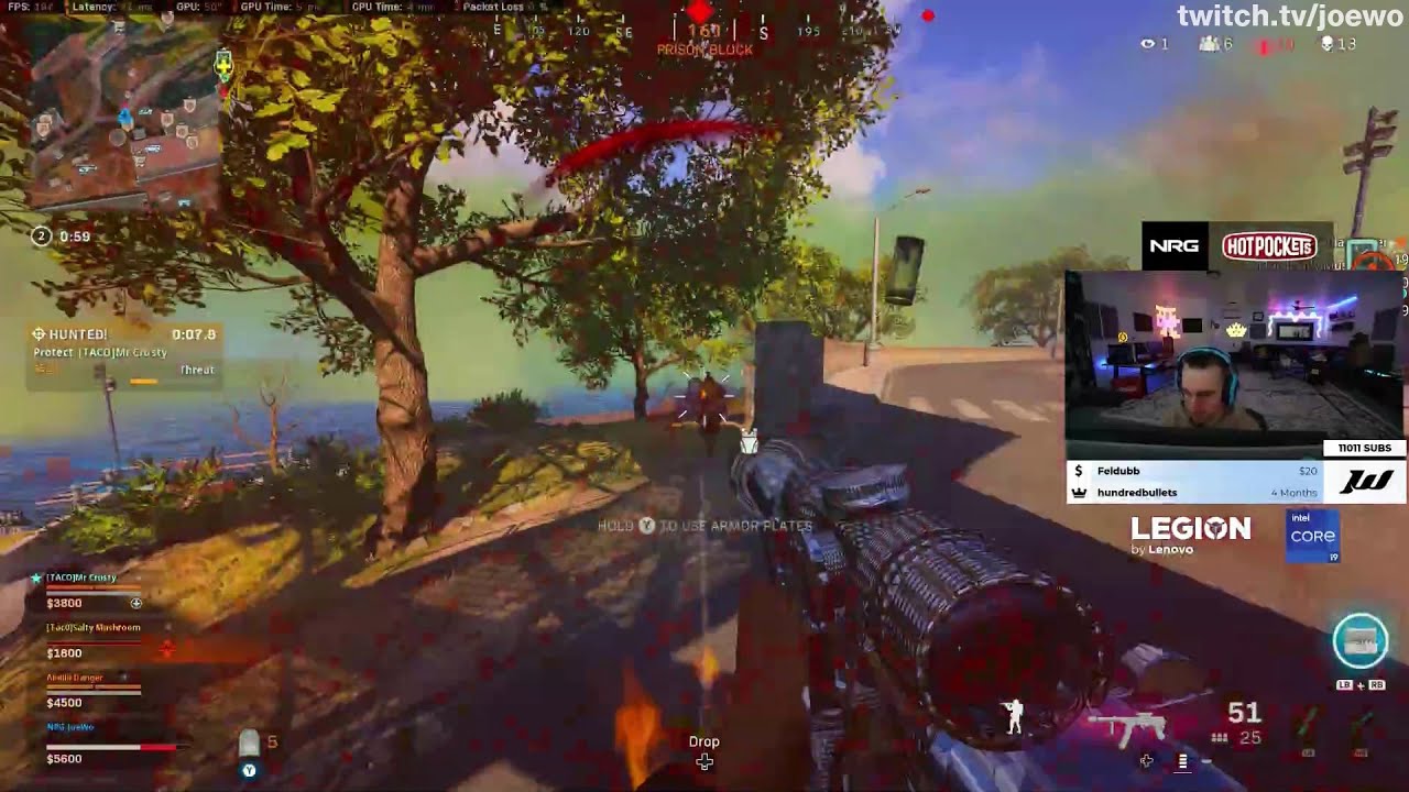 JOEWO HEARS FUNNIEST DEATH COMMS AFTER KILLING 