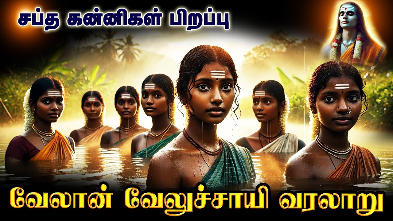 வேலான் வேலுச்சாயி வரலாறு | சப்தகன்னிகள் பிறப்பு | History of Velan Veluchai | Sapthakannigal Story