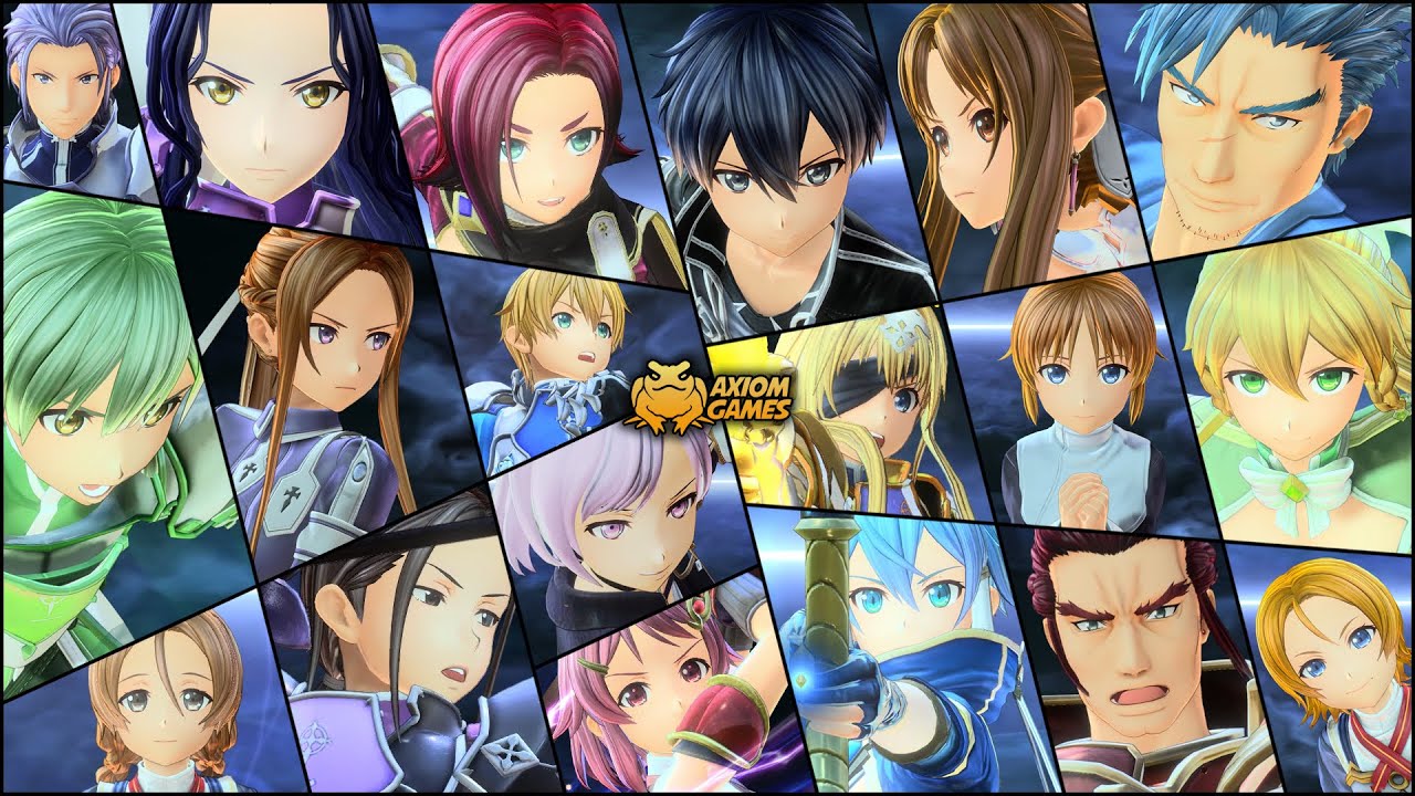 ALL Finish Arts  - SAO: Alicization Lycoris