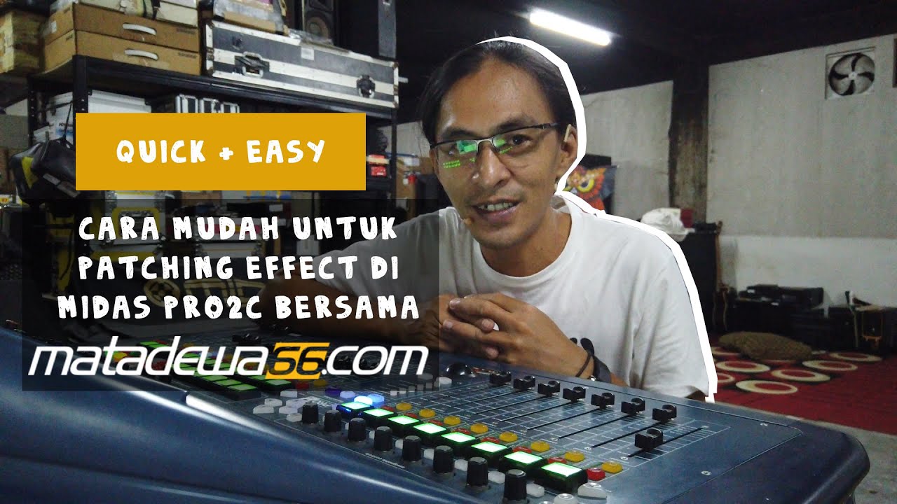 PATCHING EFFECT DI MIDAS PRO2C