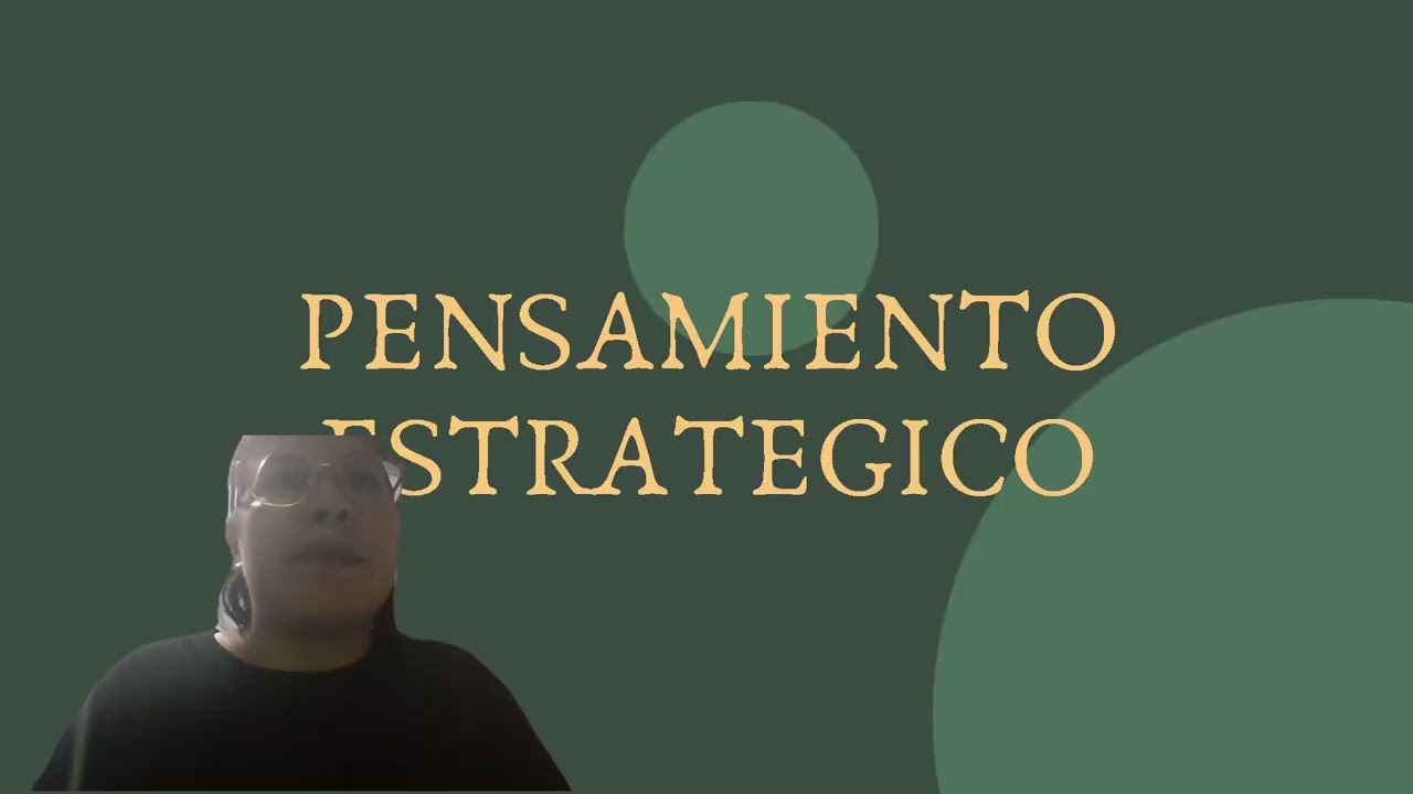 EVALUACION CONTINUA 2 - COACHING - MENTORING - PENSAMIENTO ESTRATEGICO
