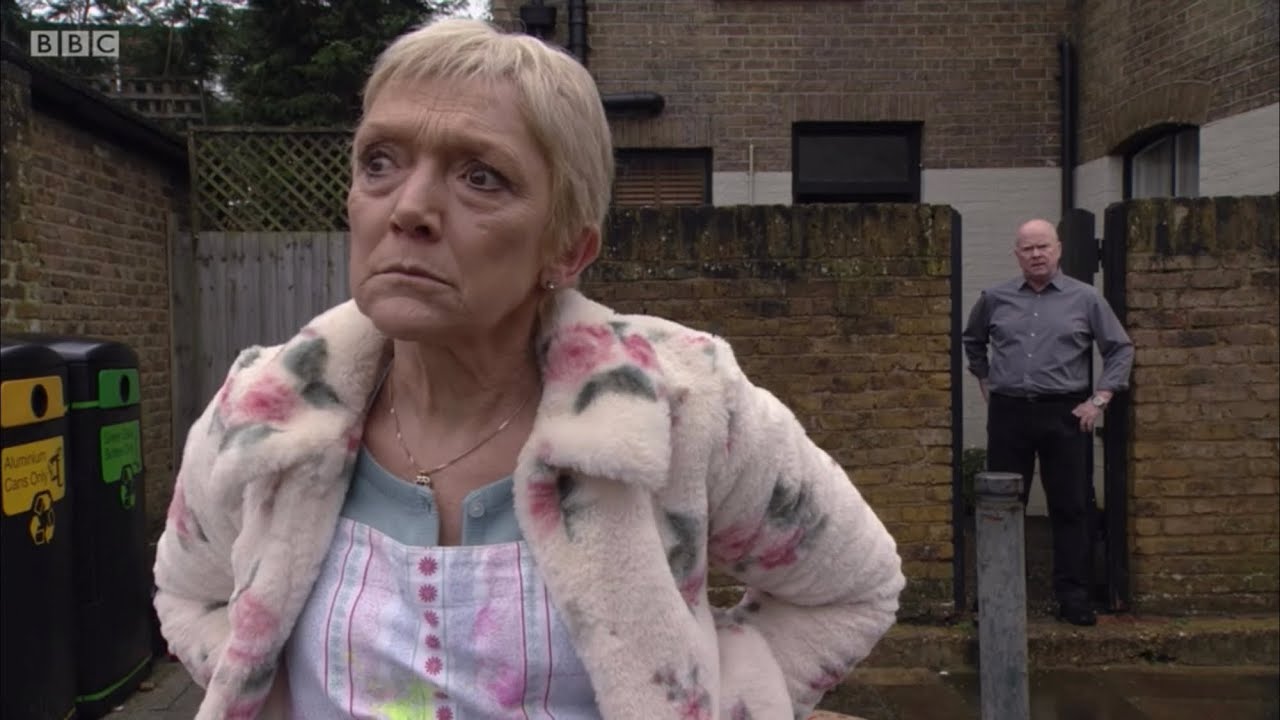 EastEnders Jean has an argument with Phil 5th May 2020