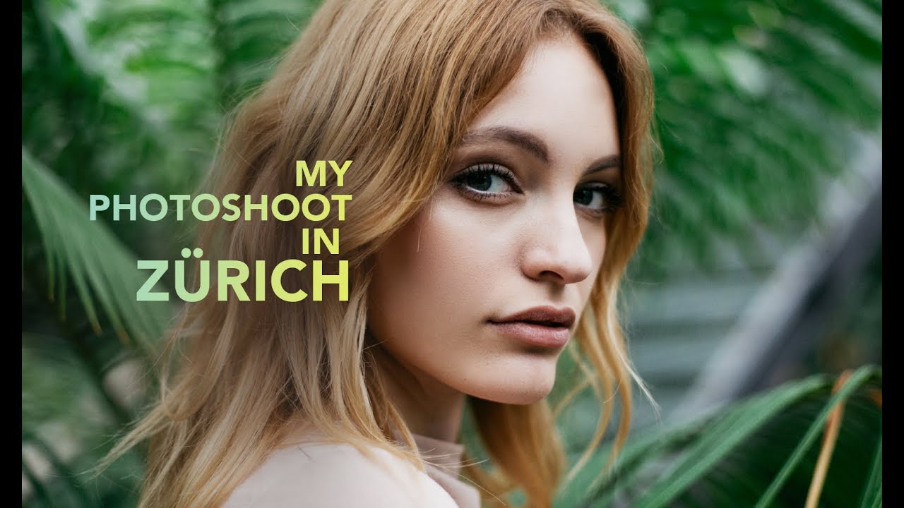 PORTRAIT Photoshoot in Zurich | Switzerland