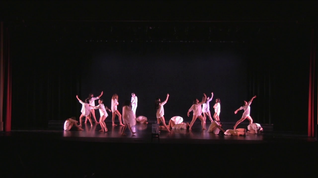 Sheldon High School's Universal Rhythm Dance Company - Aquarius (Becoming the Water Bearer)