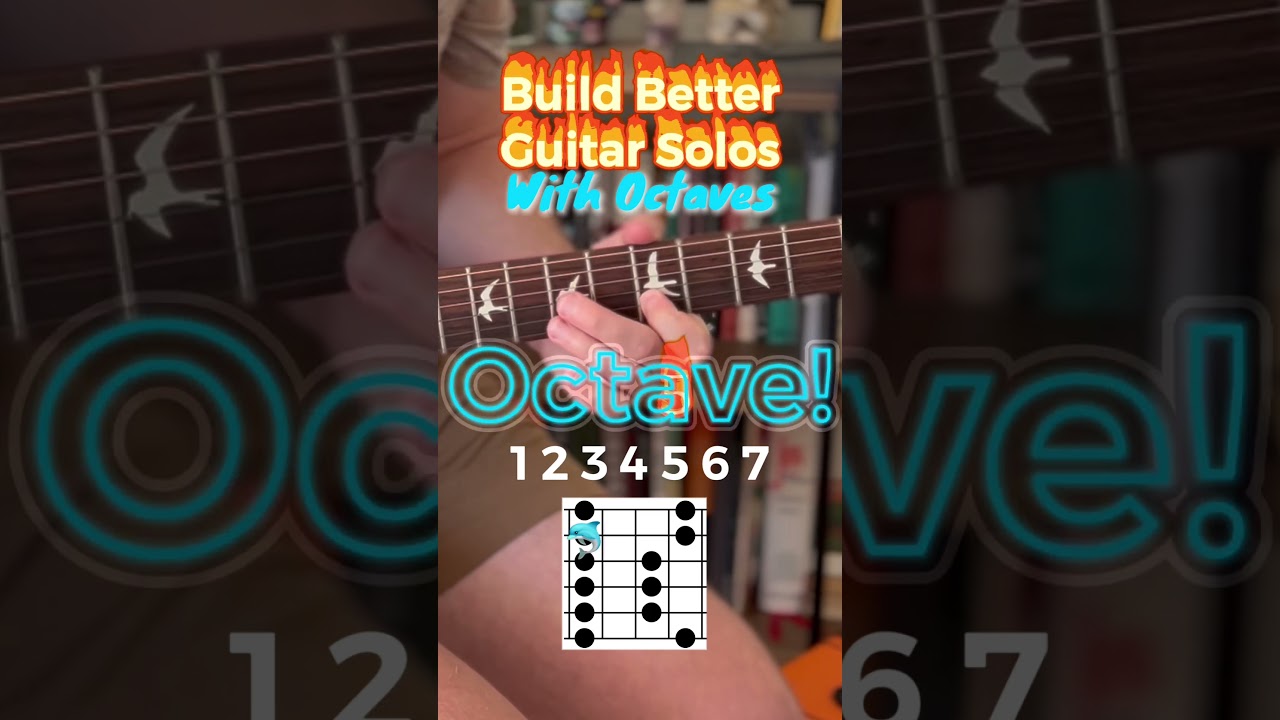 Build Better Guitar Solos with Octaves!