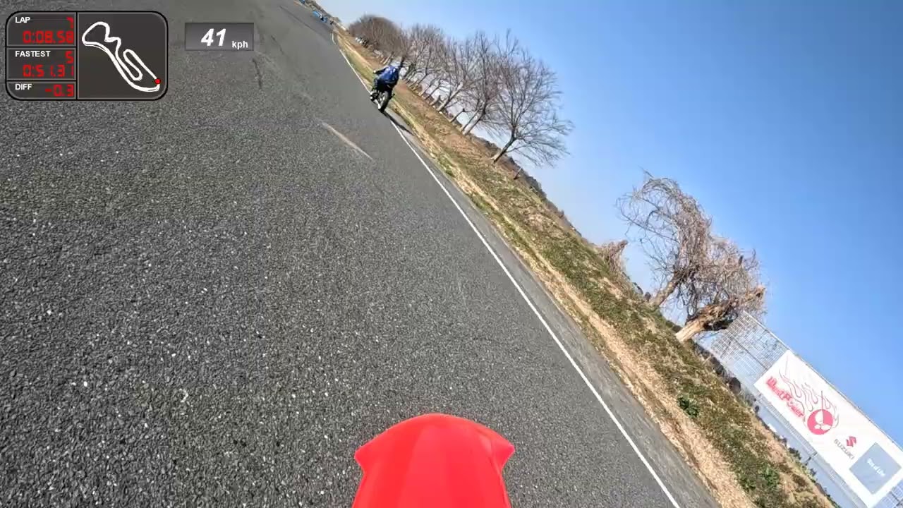 20260301 CRF　新コース4本目