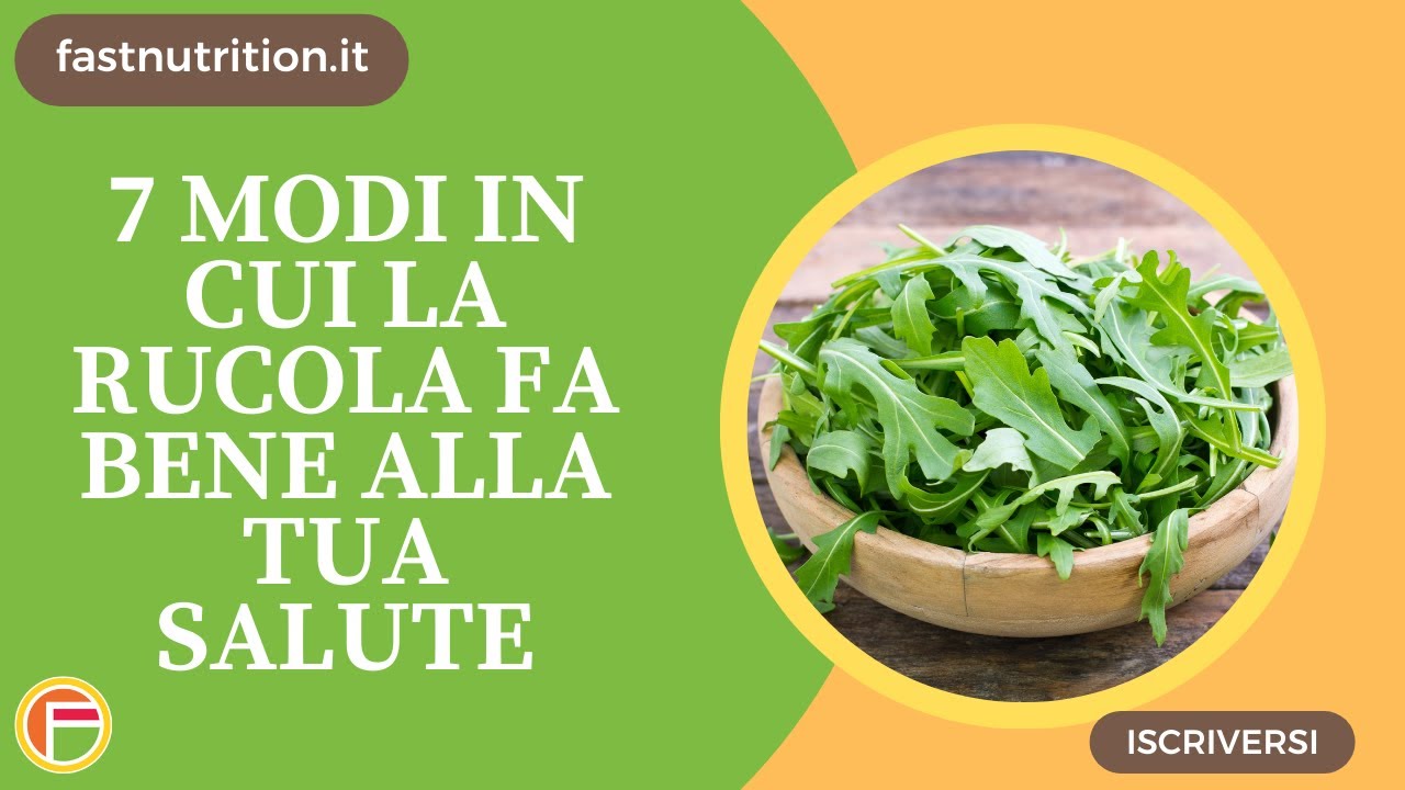7 Modi in cui la Rucola Fa Bene alla Tua Salute