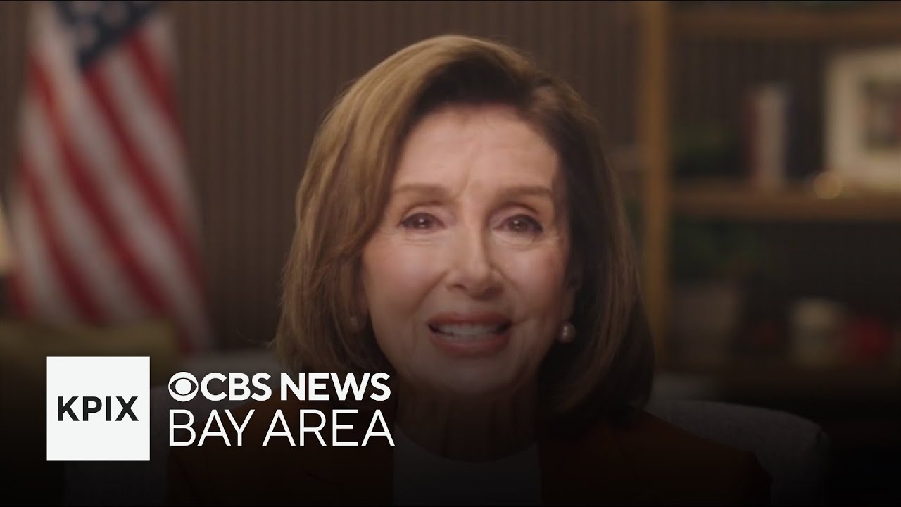 Former House Speaker Nancy Pelosi not seeking re-election in 2026
