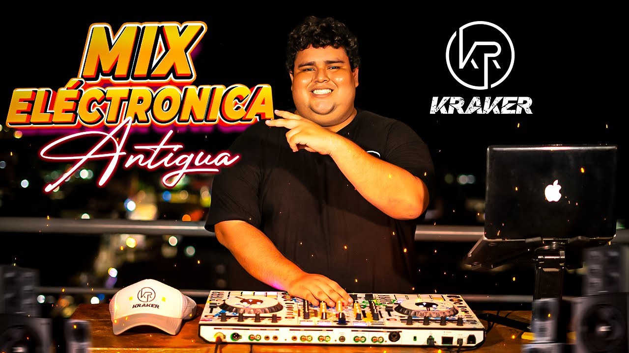 DJ KRAKER - MIX ELECTRONICA ANTIGUA ( Black Eyed Peas, Bob Sinclar, R.I.O, David Guetta )