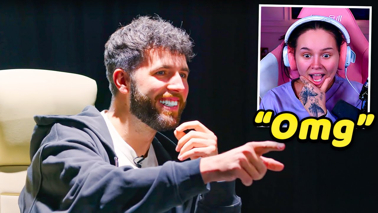 Talia Mar Reacts To SIDEMEN YOUTUBER MEGAMIND