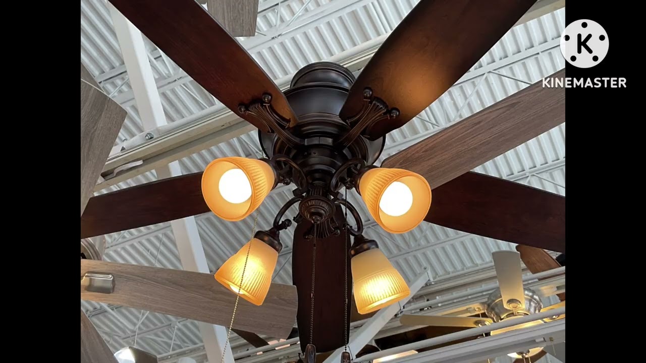 Ceiling fans at the Bridgeport WV Menards 02-10-26