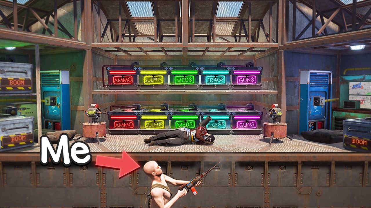 We Eco Raided a Clan Base...