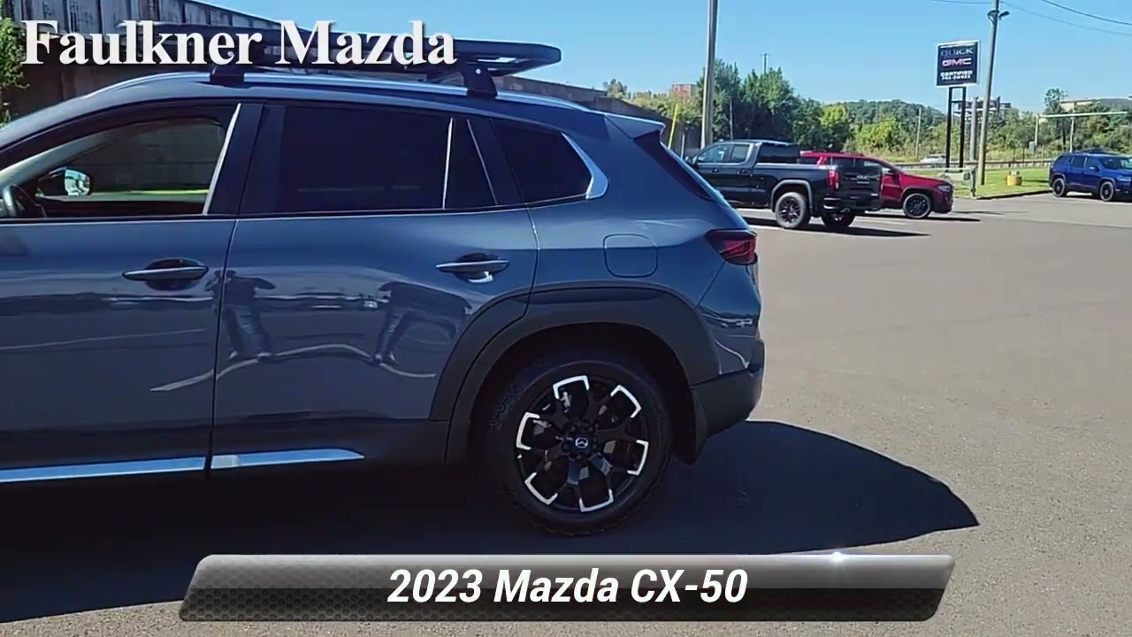 Used 2023 Mazda CX-50 2.5 Turbo Meridian Edition, Trevose, PA PN128120