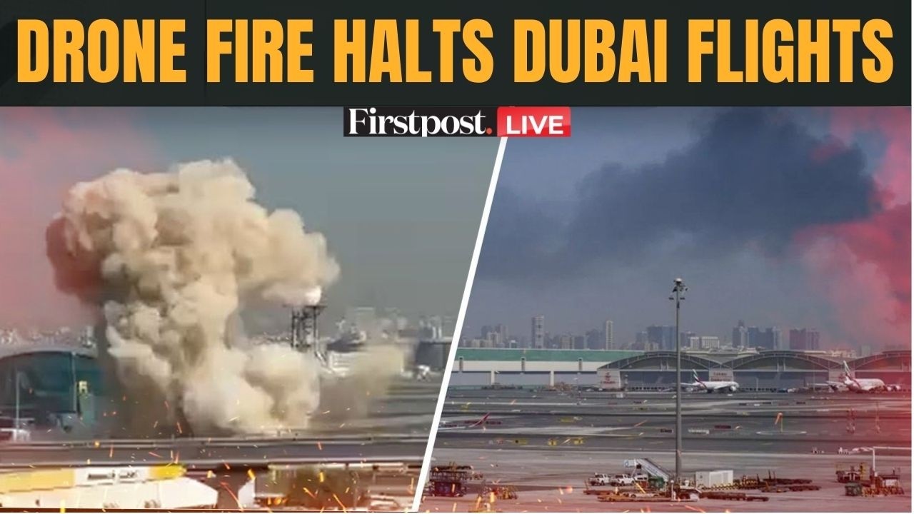 LIVE: Drone Strikes Disrupt Flight Services at Dubai International Airport As Iran War Rages | N18G