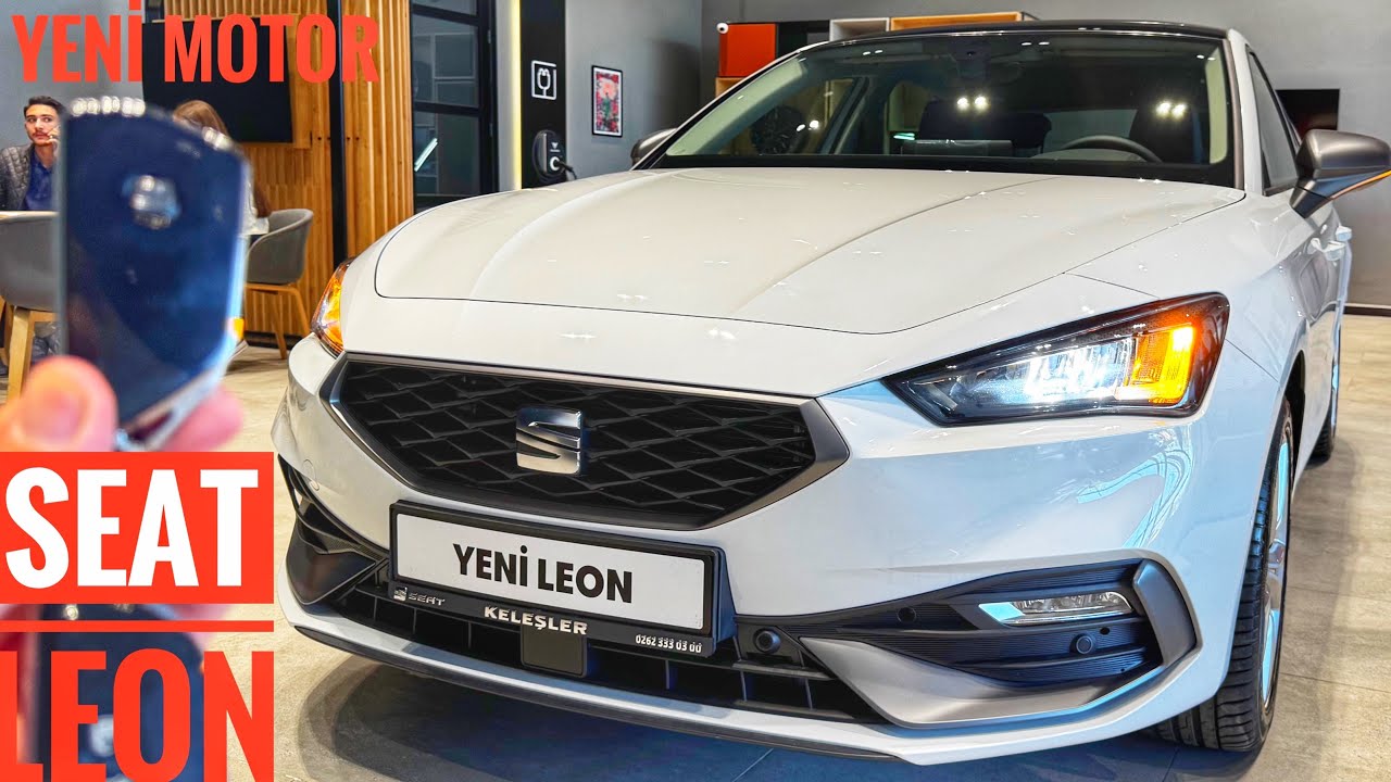 YENİ MOTOR! | 2025 SEAT LEON 1.5 TSI 204HP | E-HİBRİTŞARJ EDİLEBİLİR | 1.885.000₺