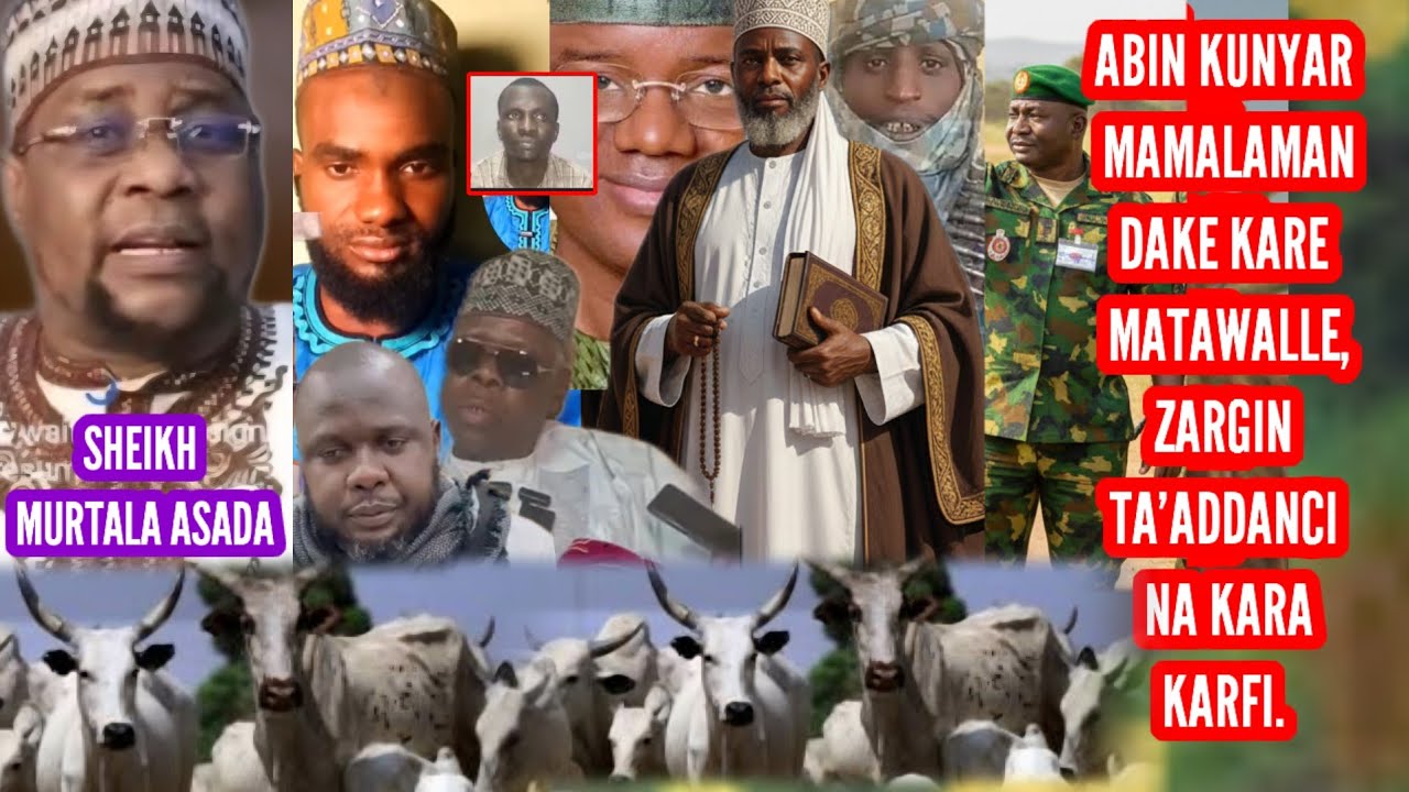 An gargadi wasu malamai dake kare matawalle kan zargin ta'addanci da kwadayi, cece kuce mai girma