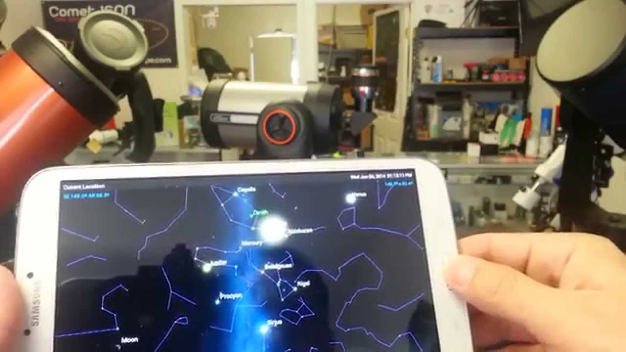 Celestron Nexstar Evolution Wifi Orange County Telescope