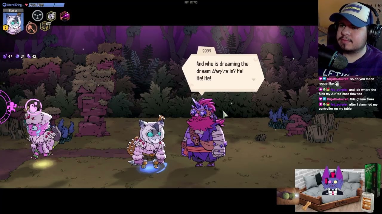 ANOTHER KLEI BANGER IS OUT w/ @ShortyATD  - Rotwood
