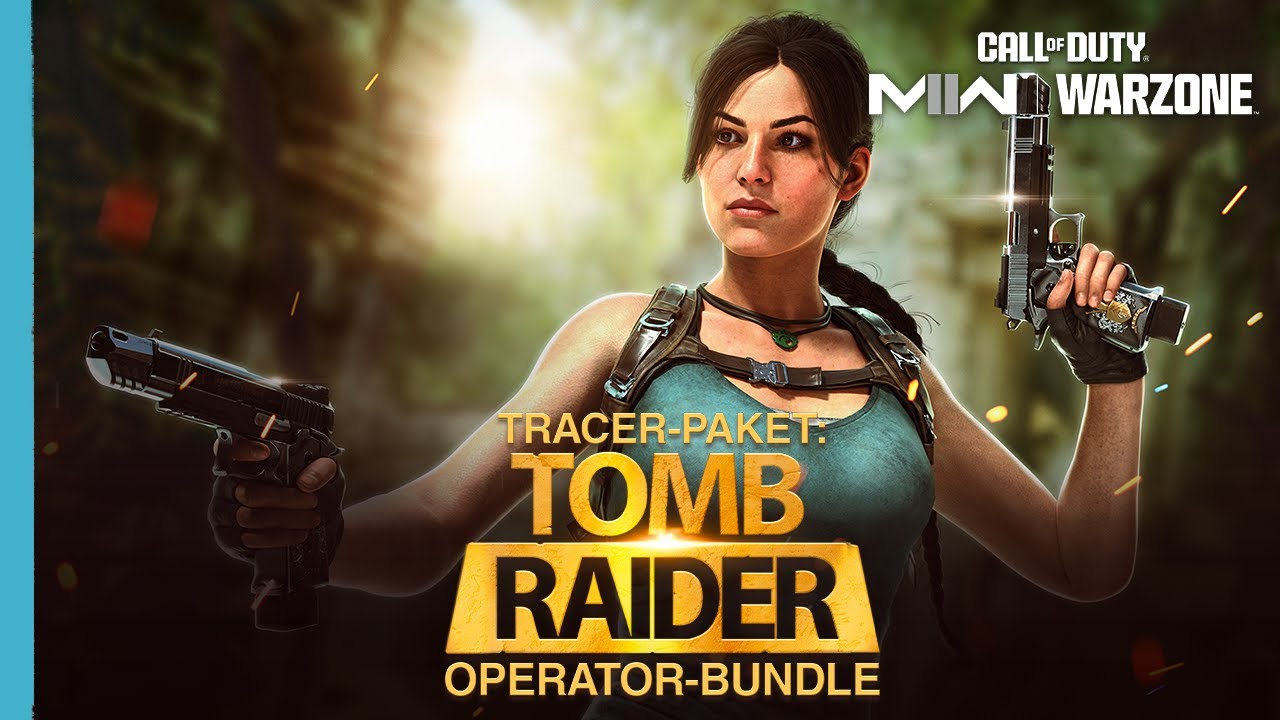 Lara Croft Operator-Bundle | Call of Duty: Modern Warfare II & Warzone