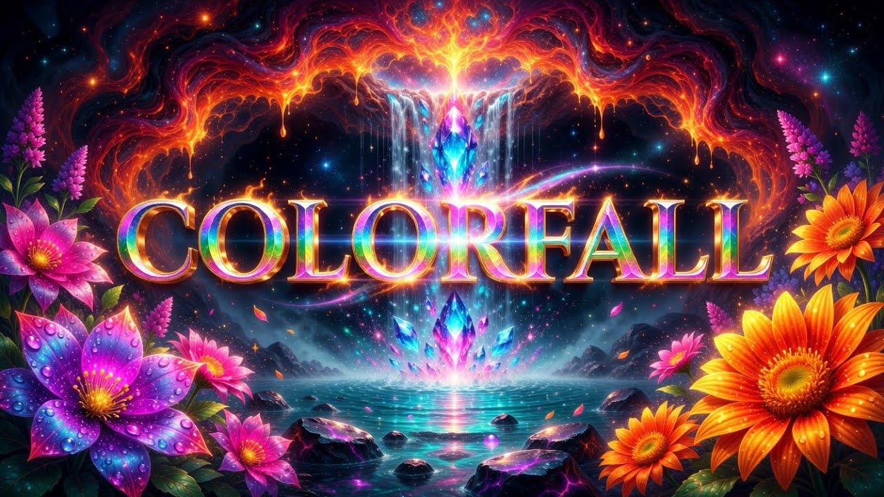 Colorfall Cave 🌈 Deep Focus Soundscape | The Science of Sound & Attention
